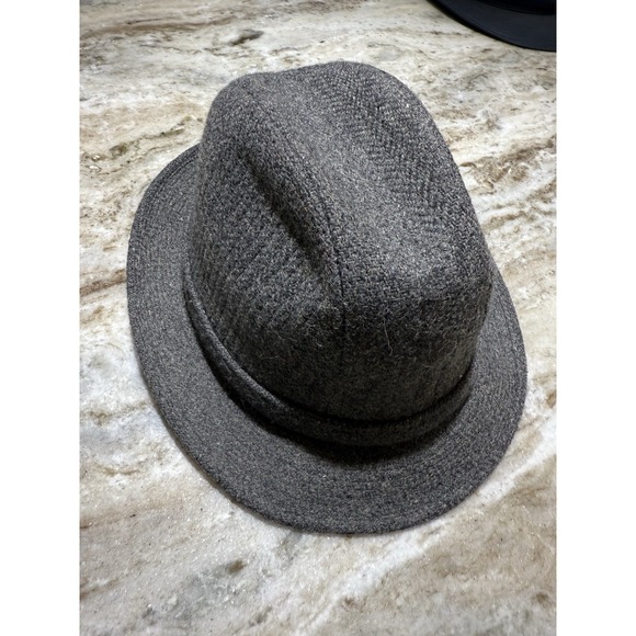 LOT (3) Vintage Fedoras Stetson, United Hatters Cap and Millinery Size Med As-Is - Picture 8 of 16